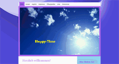 Desktop Screenshot of happy-time.info